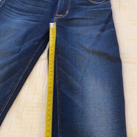 hudson Elysian Denim Nico Super Skinny Midrise Crop jeans. Size 24 . New. - Picture 10 of 13